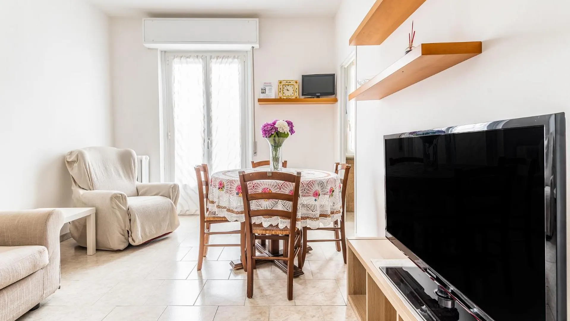 Comfortable One Bedroom Milan 3 Pax Wifi